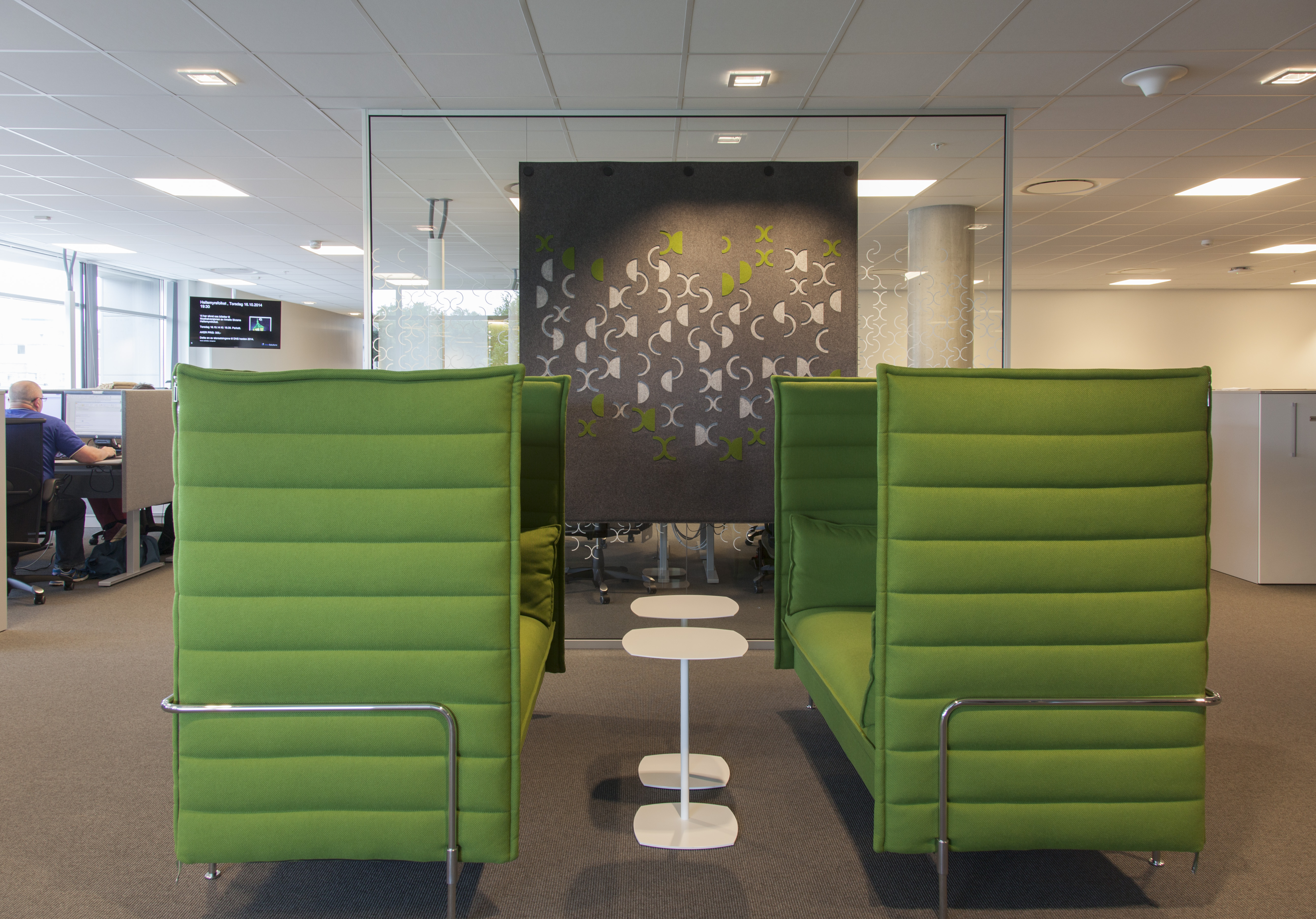 Aker solution -1, Coverdouble, Fraster filt